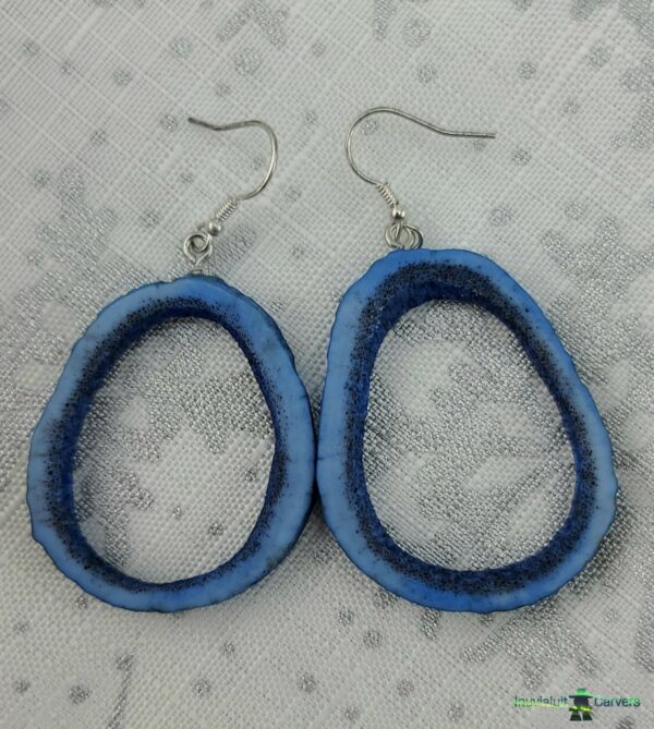 Moose Antler Hoops