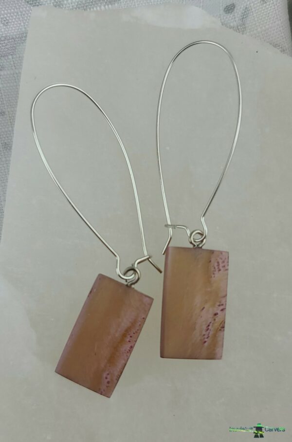 Muskox Horn Earrings