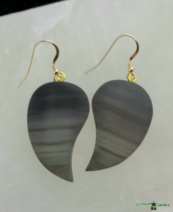 Baleen Angel Wings Earrings