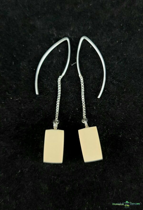 Mammoth Ivory Earrings