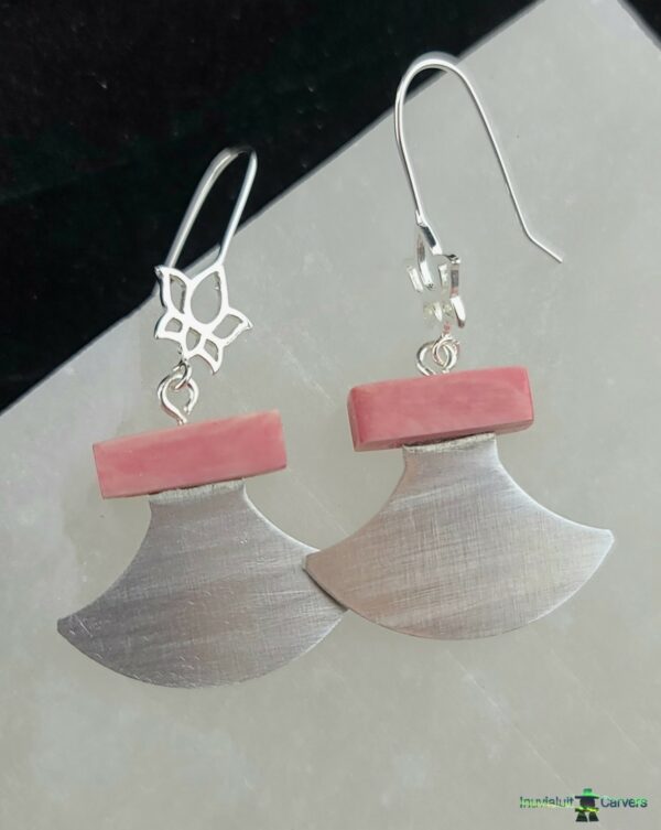Mammoth Ivory Ulu Earrings