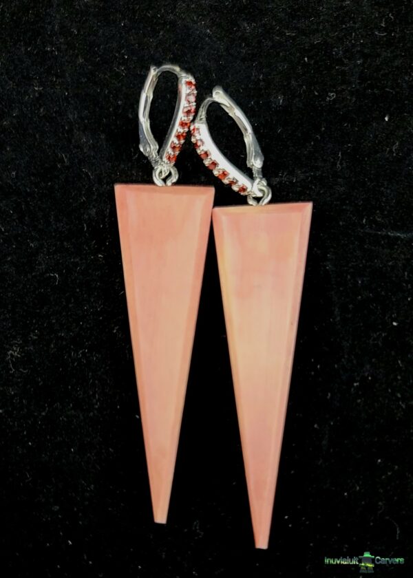Mammoth Ivory Earrings