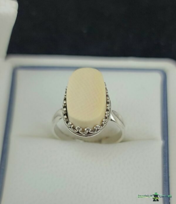 Mammoth Ivory Ring - Image 2