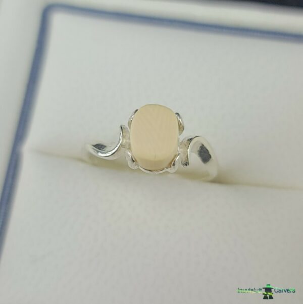 Mammoth Ivory Ring - Image 2