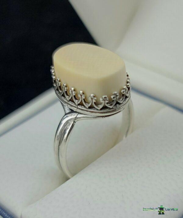 Mammoth Ivory Ring