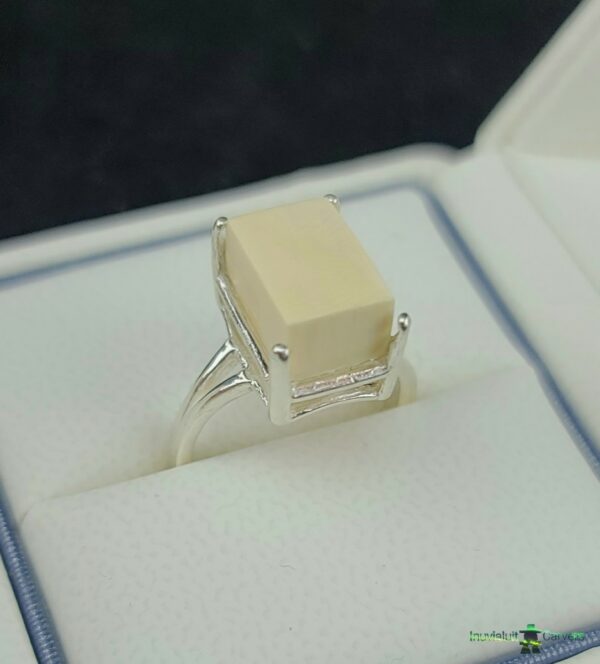 Mammoth Ivory Ring - Image 2