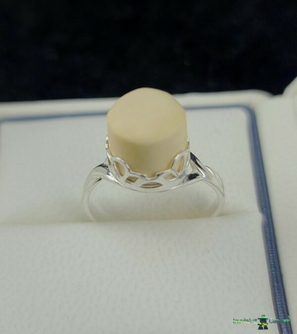 Mammoth Ivory Ring - Image 2