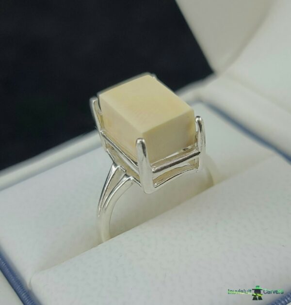 Mammoth Ivory Ring