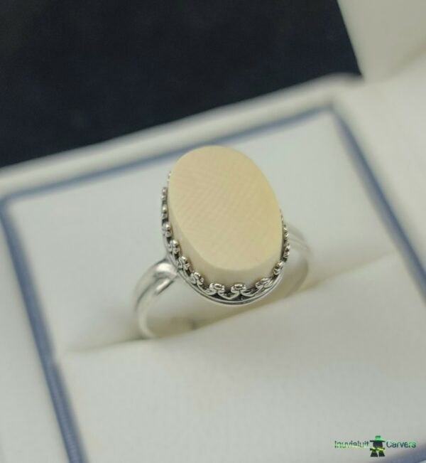 Mammoth Ivory Ring - Image 2