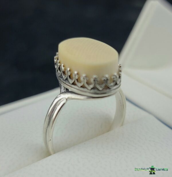 Mammoth Ivory Ring