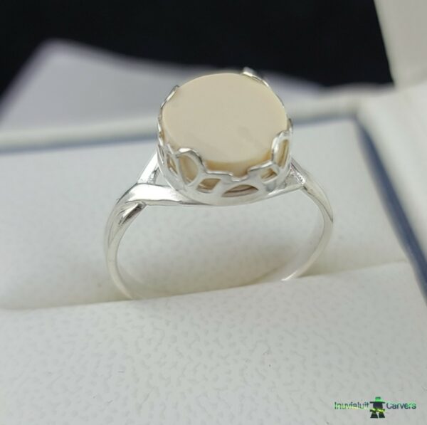 Mammoth Ivory Ring - Image 2