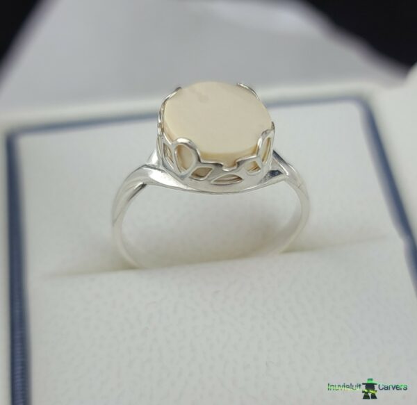 Mammoth Ivory Ring
