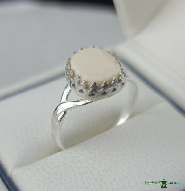 Mammoth Ivory Ring