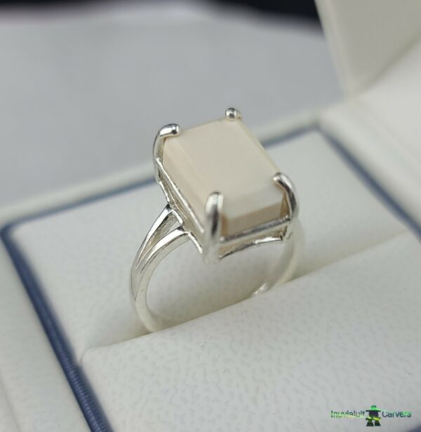 Mammoth Ivory Ring - Image 2