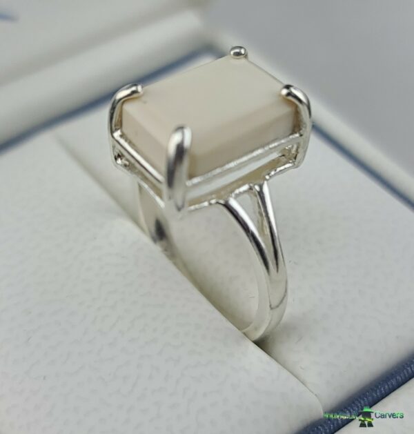 Mammoth Ivory Ring