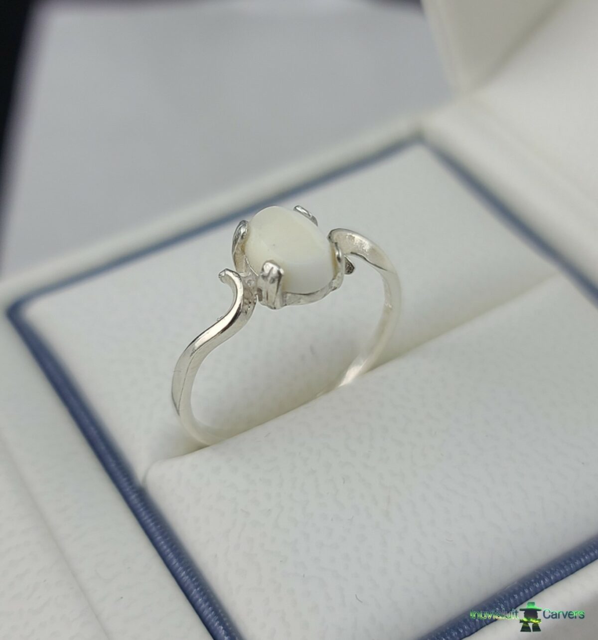 Ivoor Rings Walrus Ivory Ring