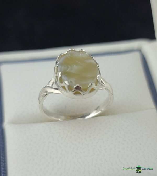 Muskox Horn Ring - Image 2
