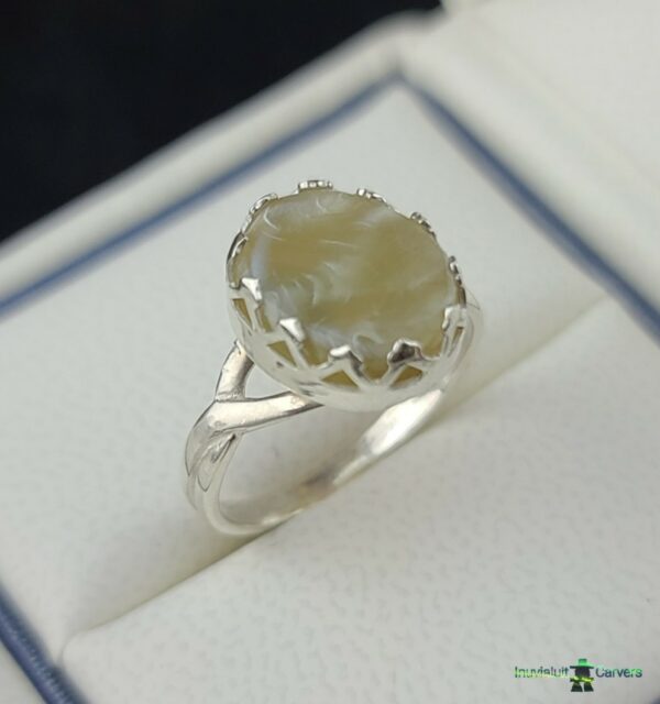 Muskox Horn Ring