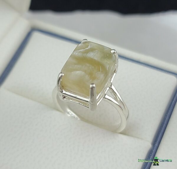 Muskox Horn Ring