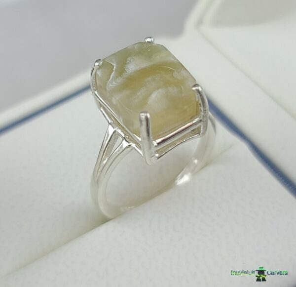 Muskox Horn Ring - Image 2
