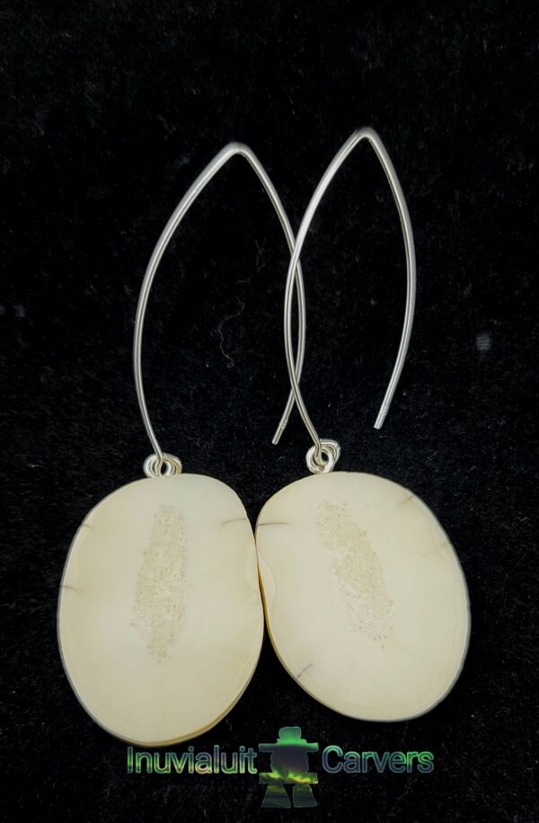 Walrus Ivory Earrings