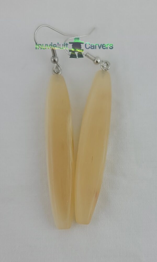 Muskox Horn Earrings