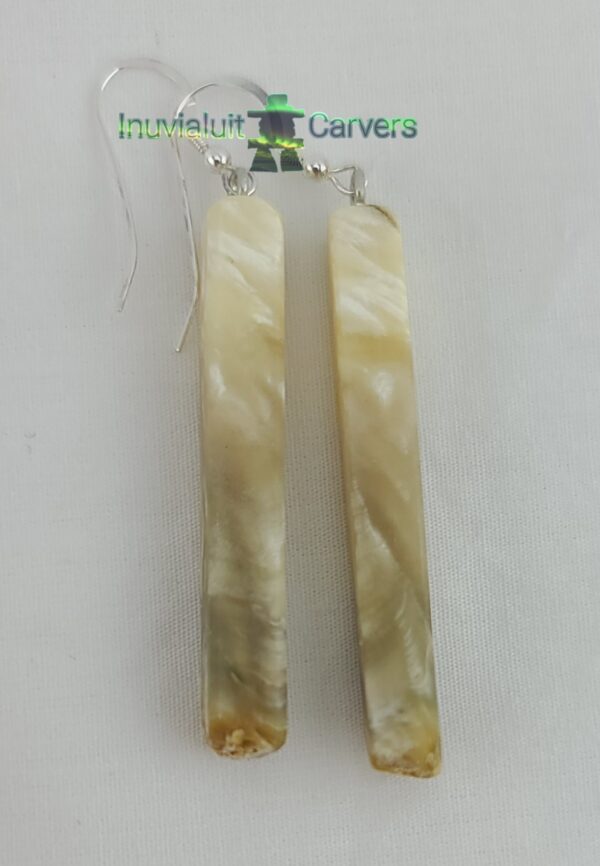 Muskox Horn Earrings