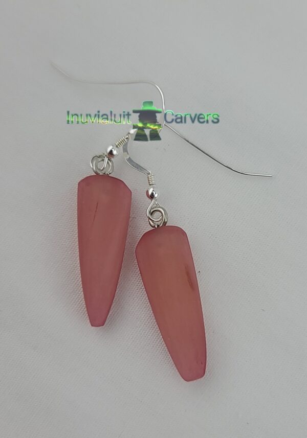 Muskox Horn Earrings