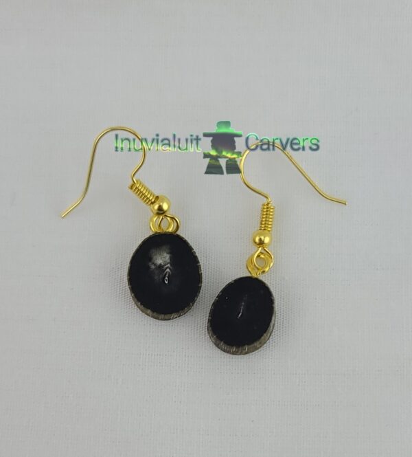 Muskox Horn Earrings