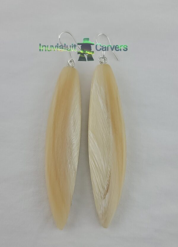 Muskox Horn Earrings
