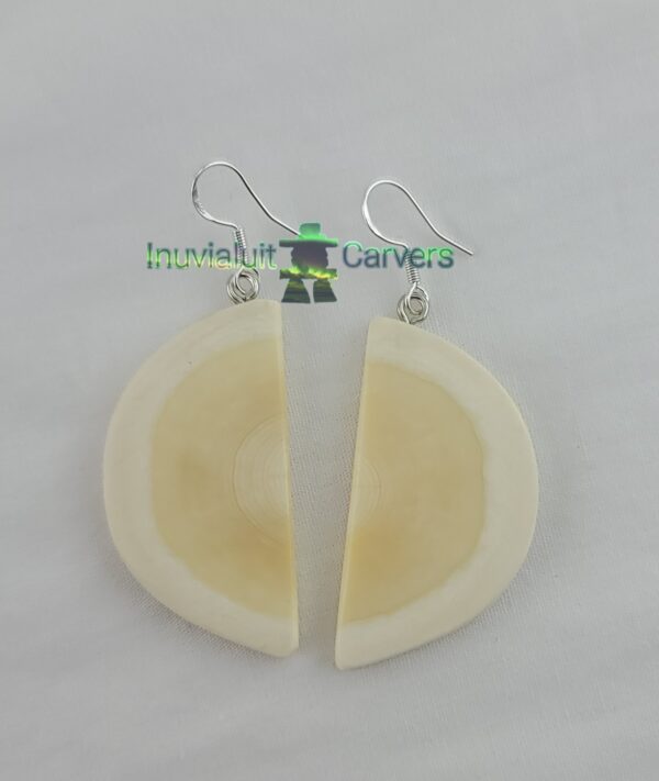 Sperm Whale Ivory Earrings