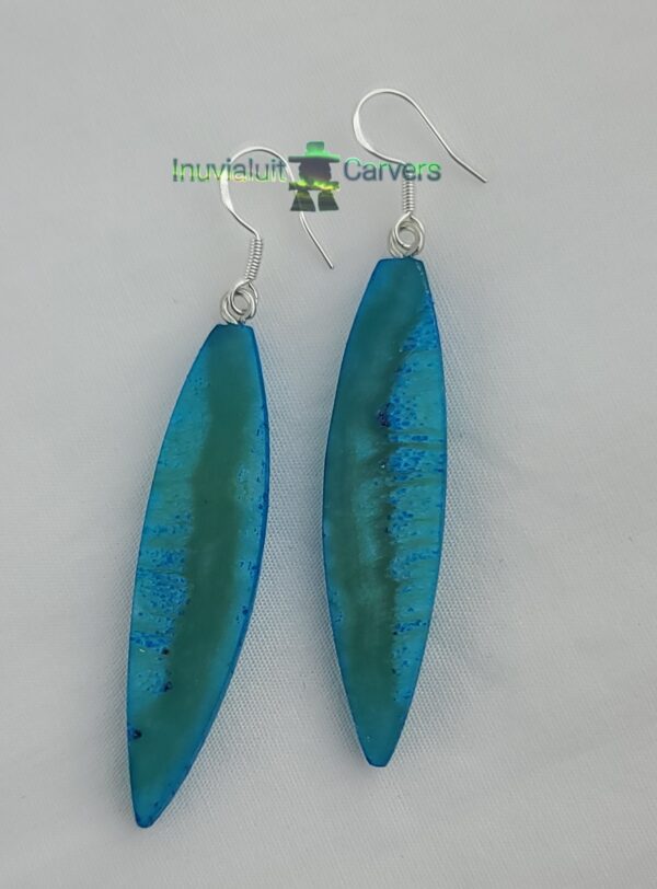 Muskox Horn Earrings