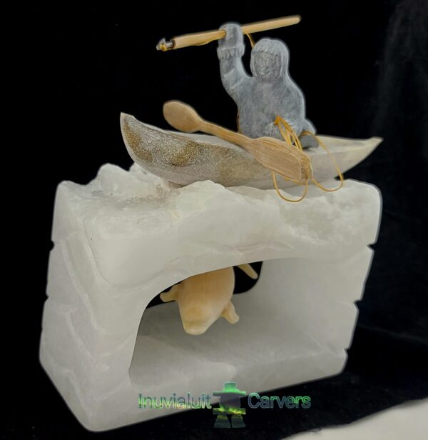 Inuvialuk Hunter - Image 5