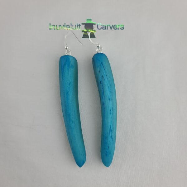 Muskox Horn Earrings