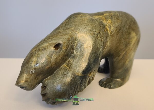 Polar Bear Carving