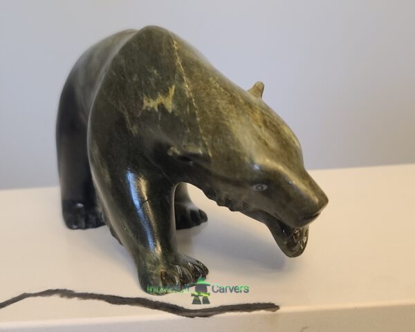 Polar Bear Carving - Image 4