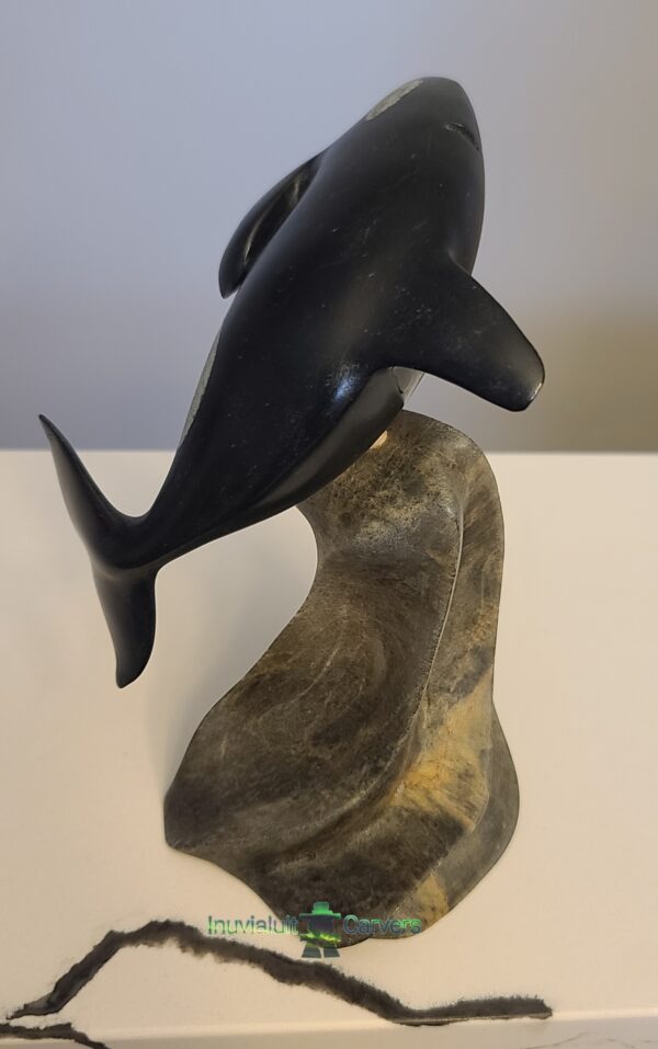 Orca Carving - Image 2