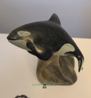 Orca Carving