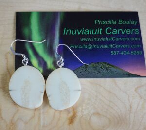 Walrus Ivory Earrings