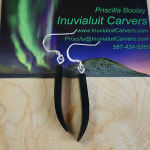 Baleen Earrings