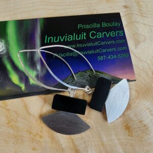 Baleen Ulu Earrings
