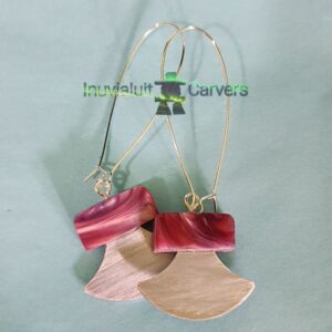Pink Ulu Earrings