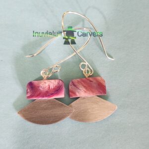 Pink Ulu Earrings