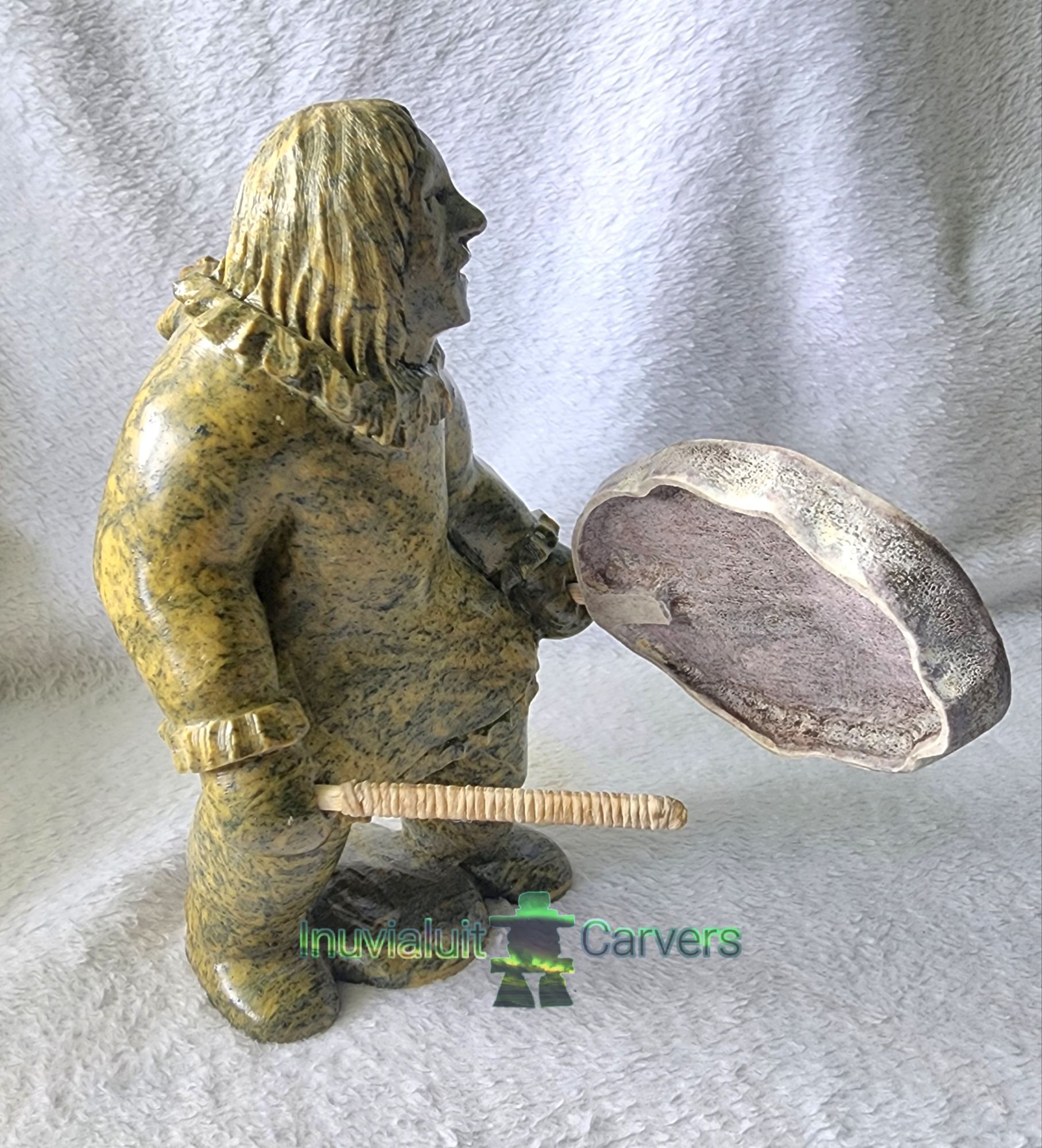 Inuvialuk Drum Dancer - Image 2