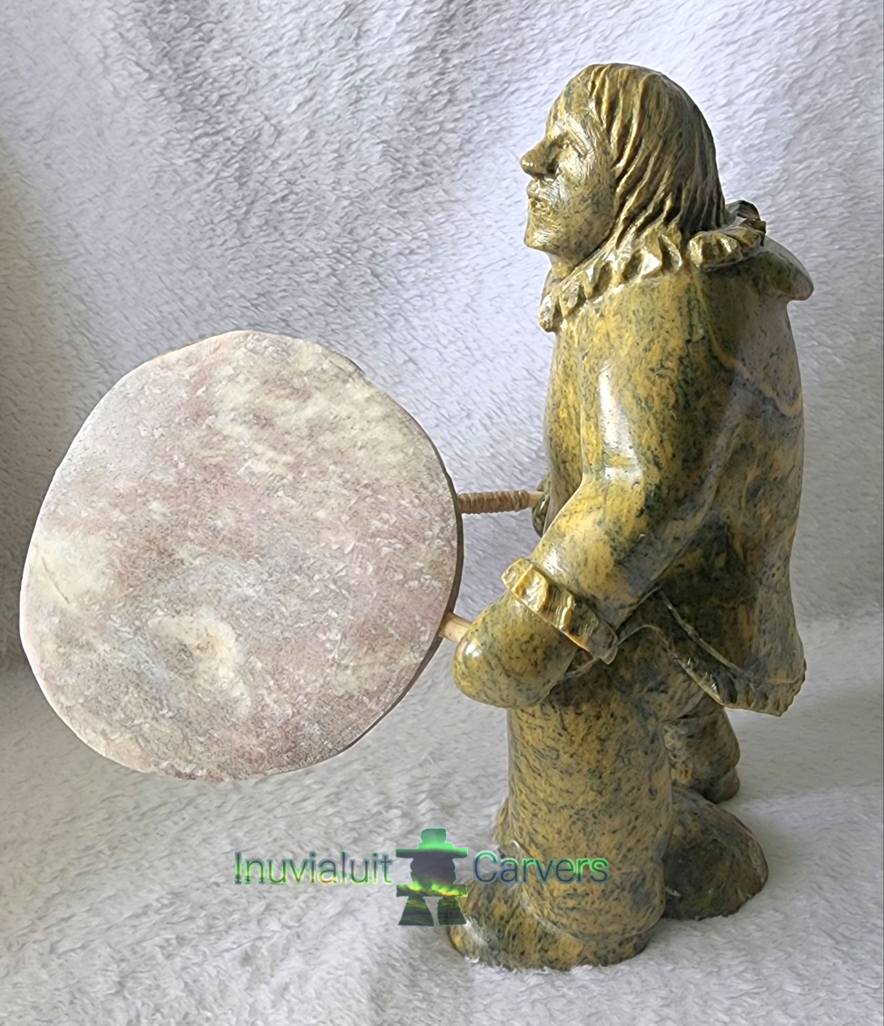 Inuvialuk Drum Dancer - Image 3