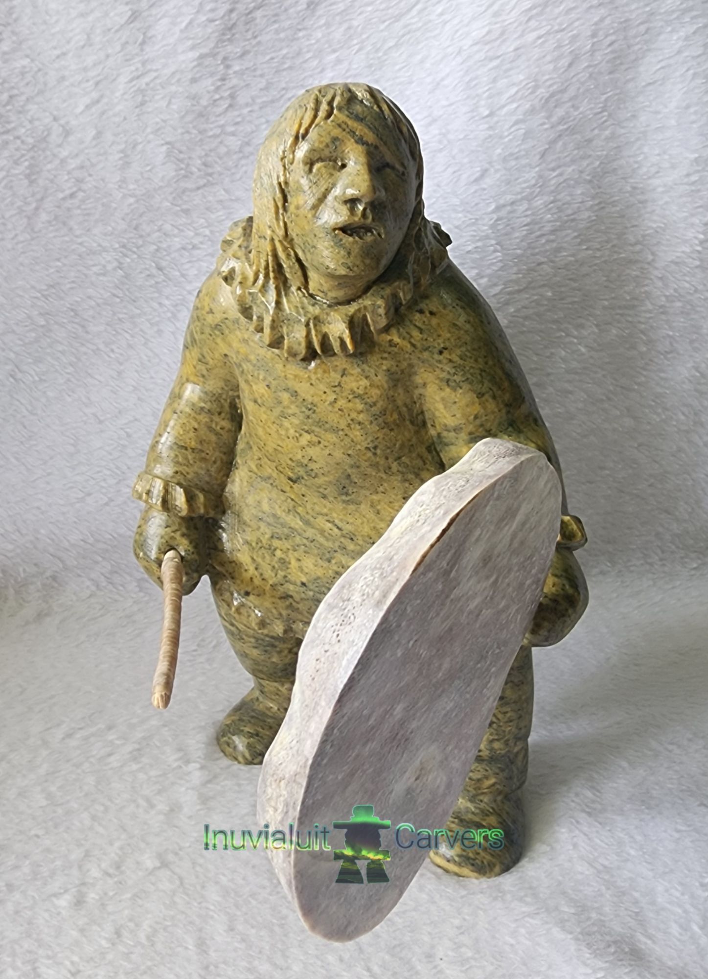 Inuvialuk Drum Dancer