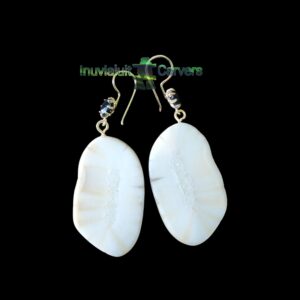 Walrus Ivory Earrings