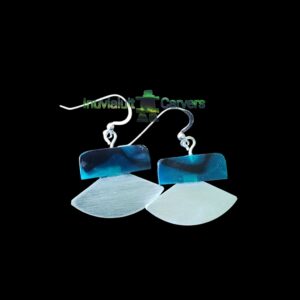 Green Ulu Earrings