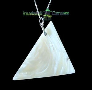 Muskox Horn Necklace
