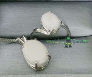 Sterling Silver Jewelry Set
